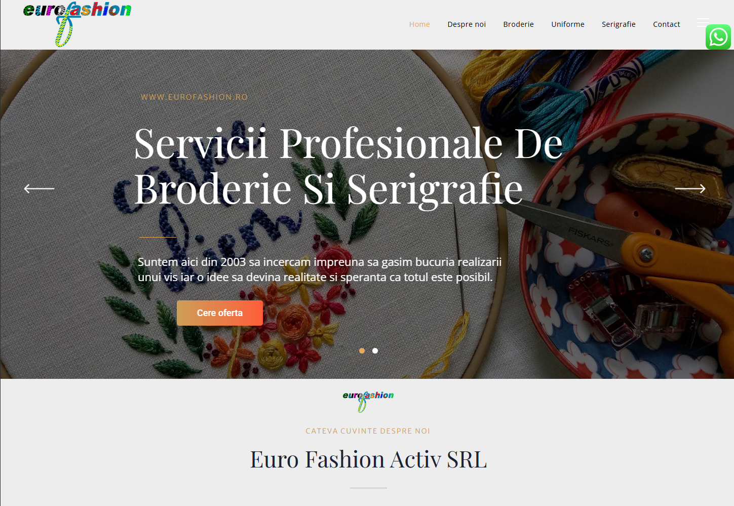 EuroFashion – magazin online